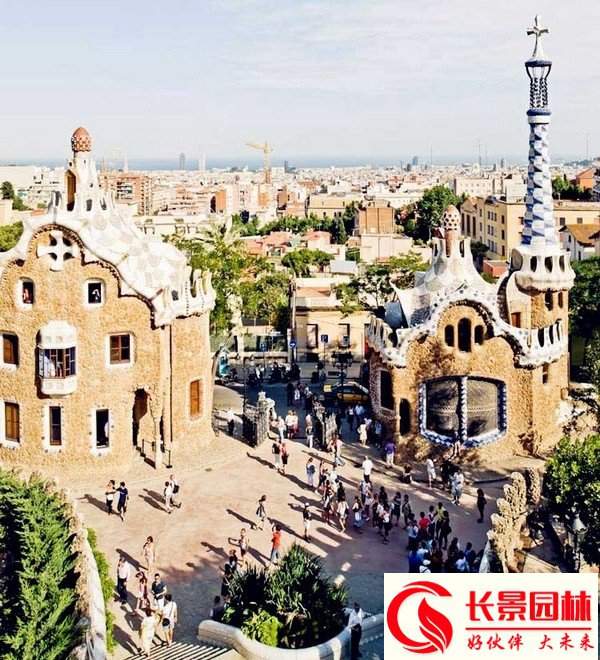 西班牙Güell公園景觀設(shè)計圖賞 西班牙Güell公園景觀設(shè)計圖賞